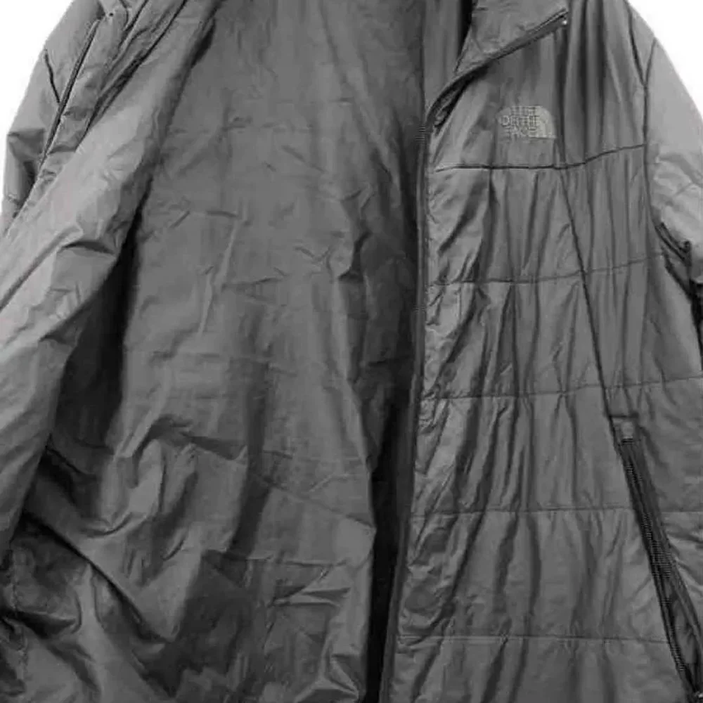 The North Face Mens Bombay Black Quilted Insulated Puffer Jacket Coat Size XL